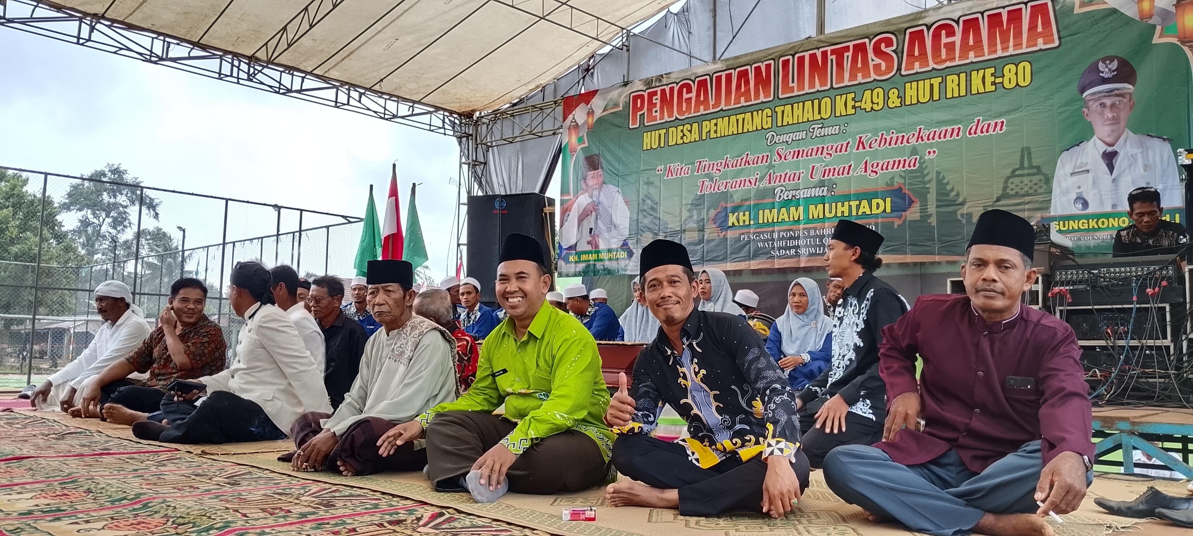 Penyuluh Agama hadiri pengajian lintas agama di Pematang tahalo