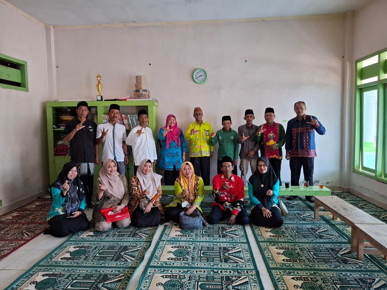 Transformasi Literasi Digital: Kemenag RI Kenalkan Elipski di Masjid Darussalam dan Nurul Huda Batanghari