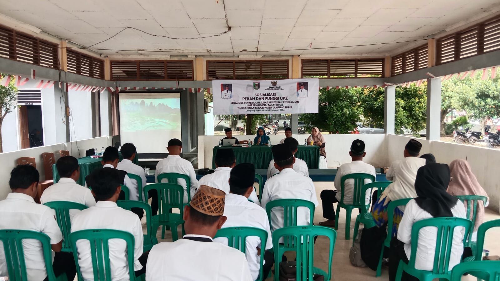 KUA Batanghari Perkuat Sinergi Pengelolaan Zakat melalui Sosialisasi UPZ Desa