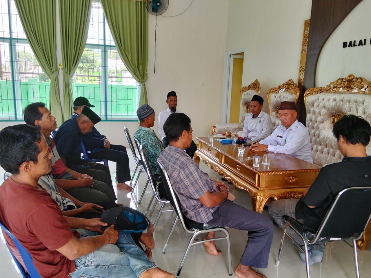 Bertambah Lagi Aset Wakaf, KUA Sekampung Sukses Laksanakan Ikrar Wakaf