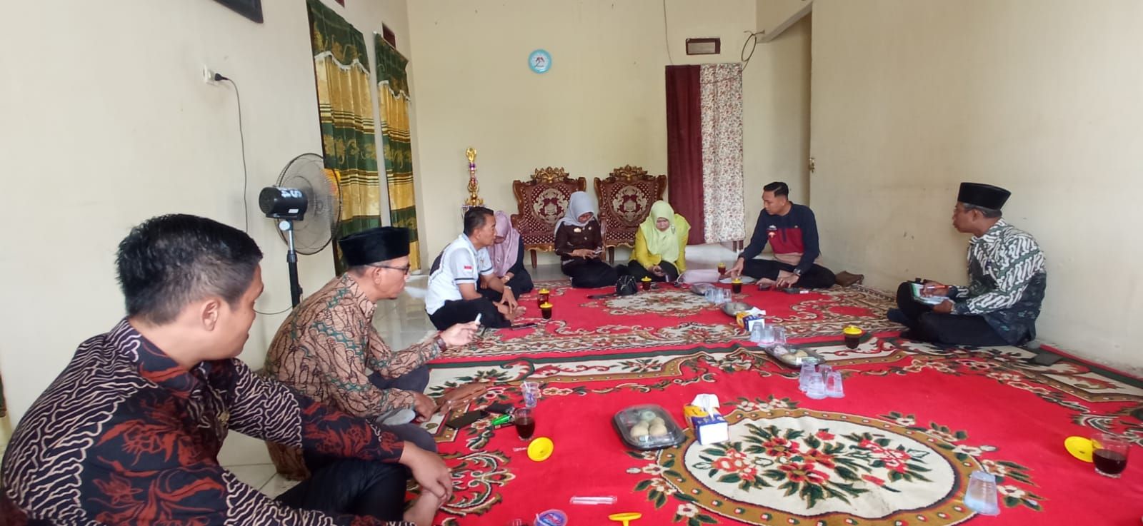 KUA Batanghari Perkuat Sinergi dalam Persiapan Hari Santri Nasional 2026