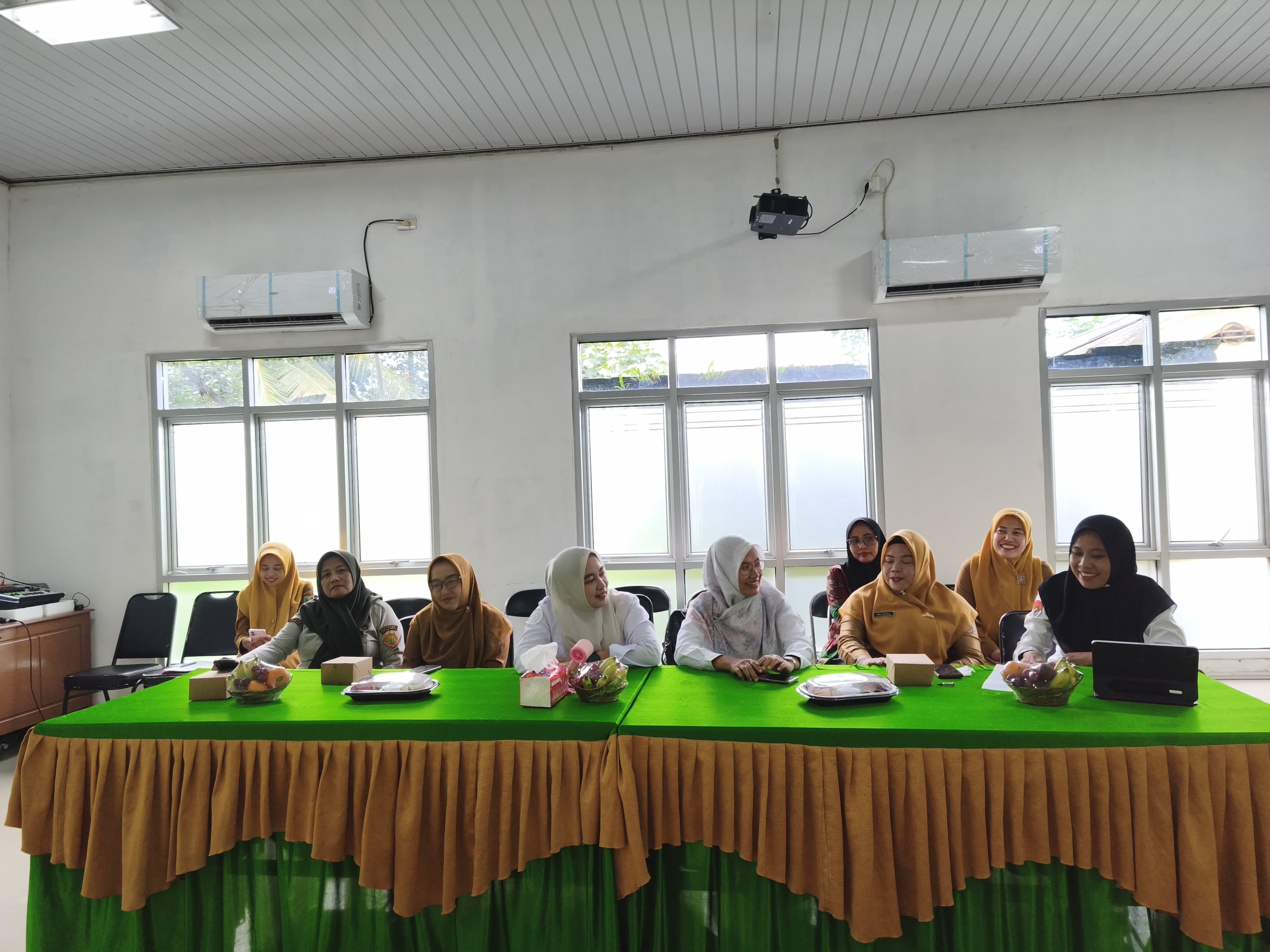 KUA Batanghari Hadiri Lokakarya Mini Tribulanan Lintas Sektor II