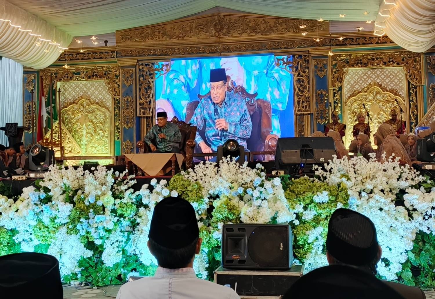 KUA Batanghari Hadiri Haflah Akhirussanah ke-45 Ponpes Riyadlatul Ulum Bersama KH. Said Aqil Siradj