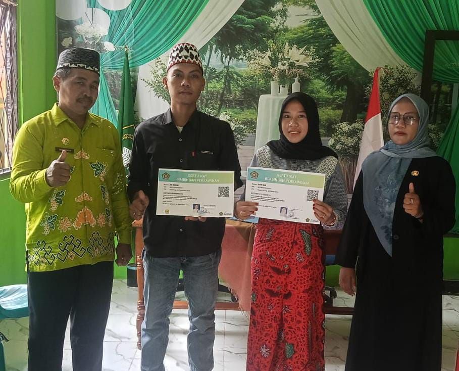 Bimbingan Perkawinan KUA Melinting: Bekal Penting bagi Calon Pengantin Sebelum Menikah