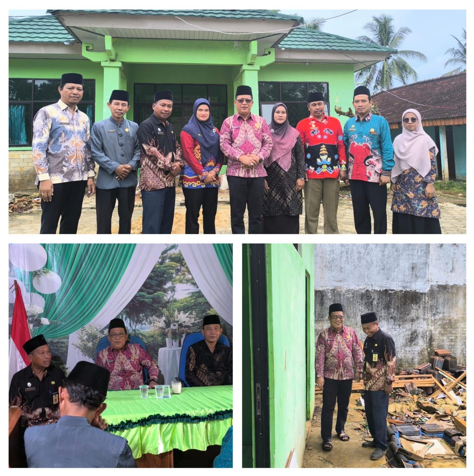 Dorong Profesionalisme, Kepala Kemenag Lampung Timur Gelar Pembinaan ASN Dalam Kunjungan Kerja di KUA Melinting