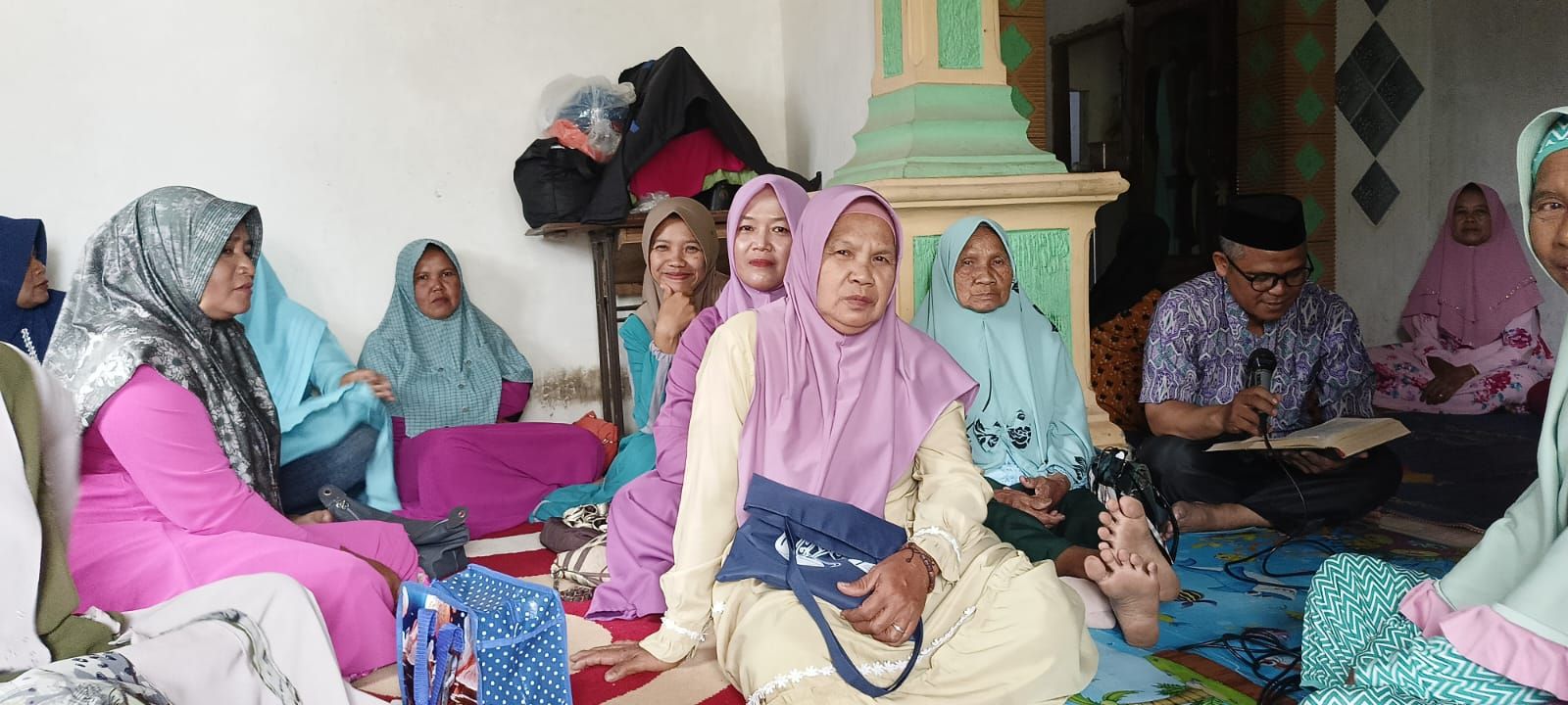 Penyuluh Agama Islam Kecamatan Sekampung, Ali Sadikin Sampaikan Pentingnya Kekuatan Doa 