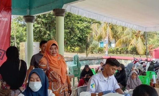 Wujud Moderasi Beragama, Penyuluh KUA Batanghari Berpartisipasi dalam Donor Darah