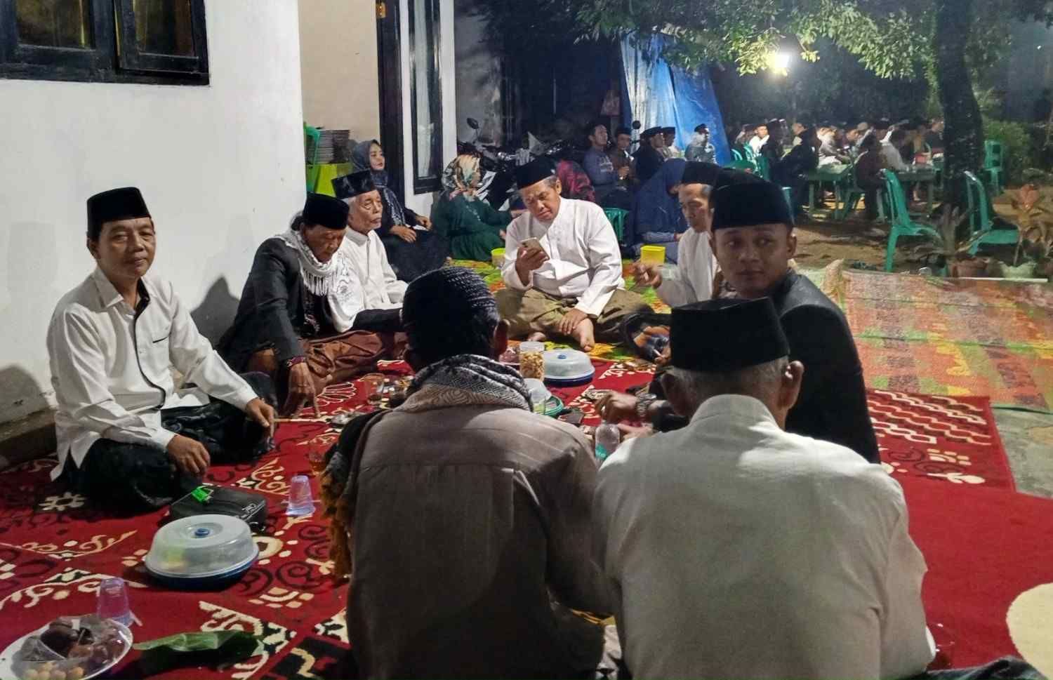 Penyuluh Agama Islam KUA Braja Selebah Ikuti Santunan Anak Yatim dan Pengajian Akbar.