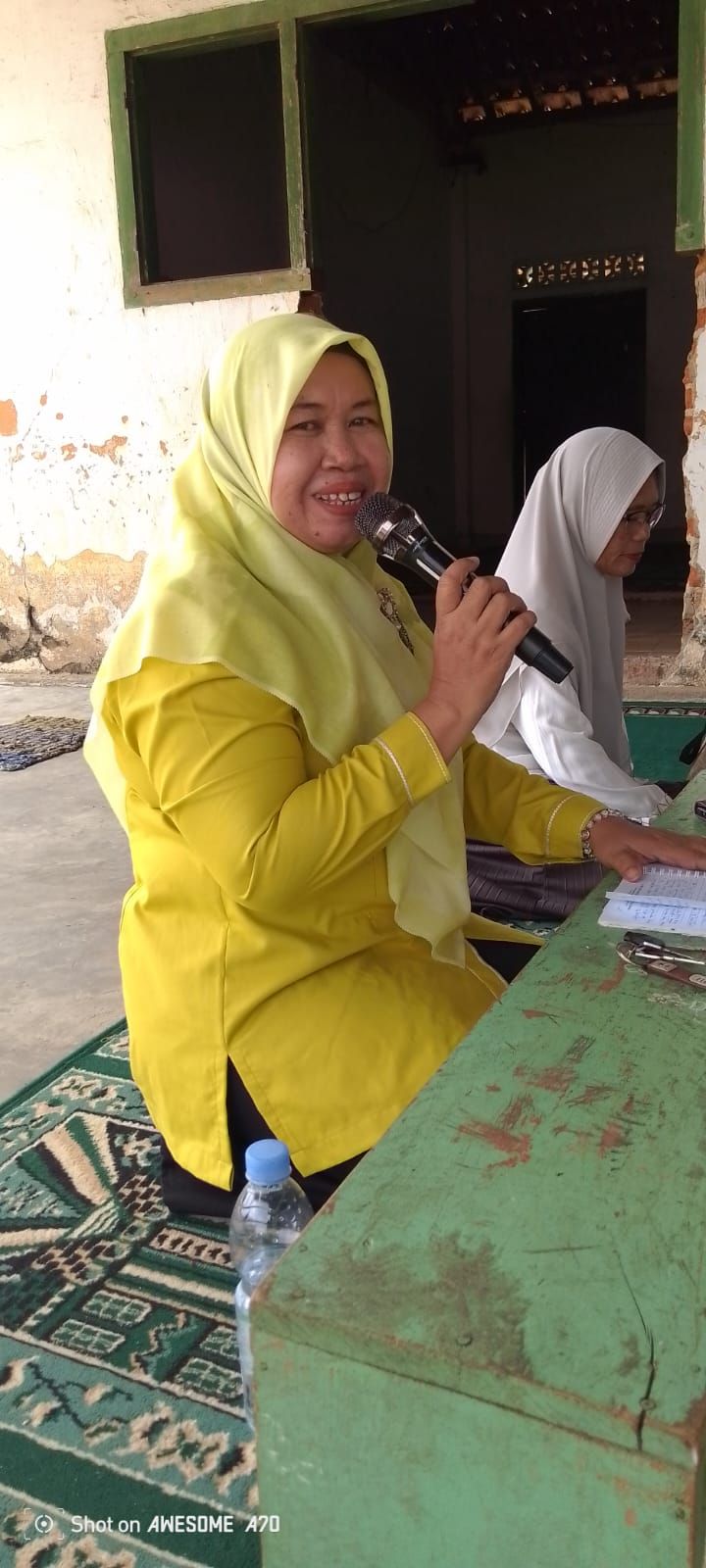 Raih Bahagia Dunia Akhirat, Penyuluh KUA Batanghari Ungkap Tiga Amalan Penuh Berkah di Majelis Taklim Az-Zahro 1