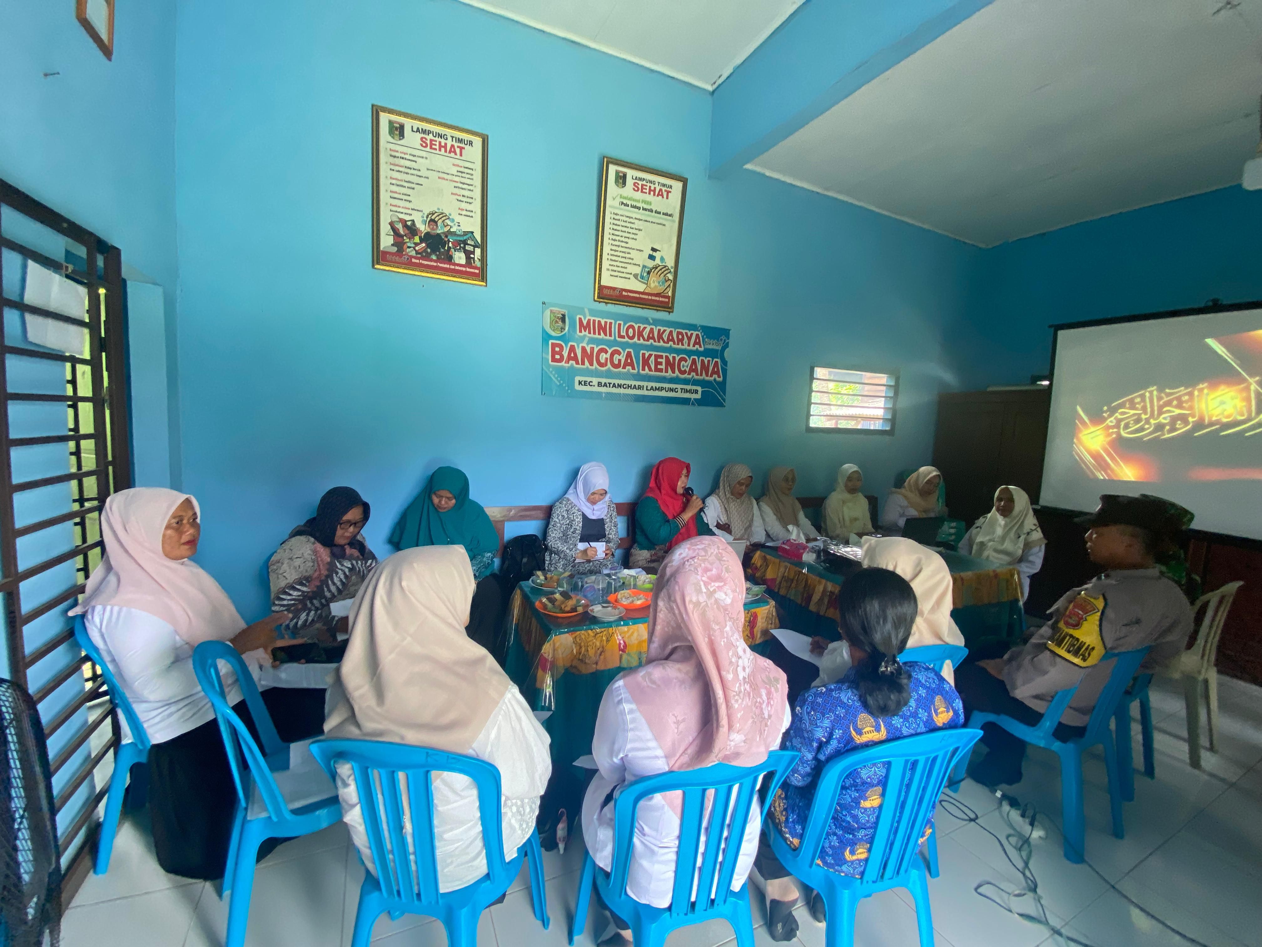 Mini Lokakarya Kecamatan: Penyuluh KUA Batanghari Ajak Masyarakat Pahami Usia Ideal Perkawinan