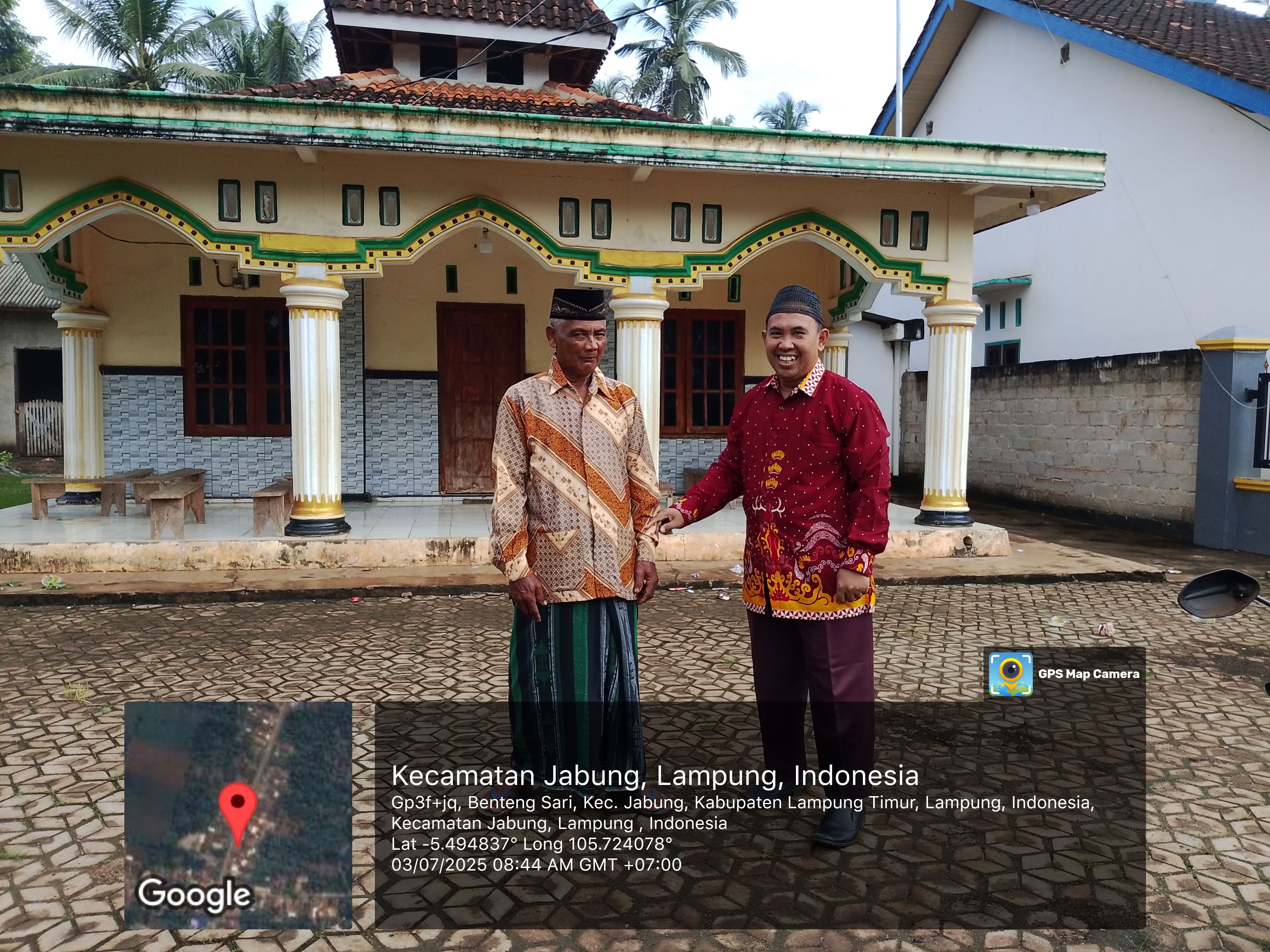 Penyuluh Agama Islam mendata Rumah Ibadah