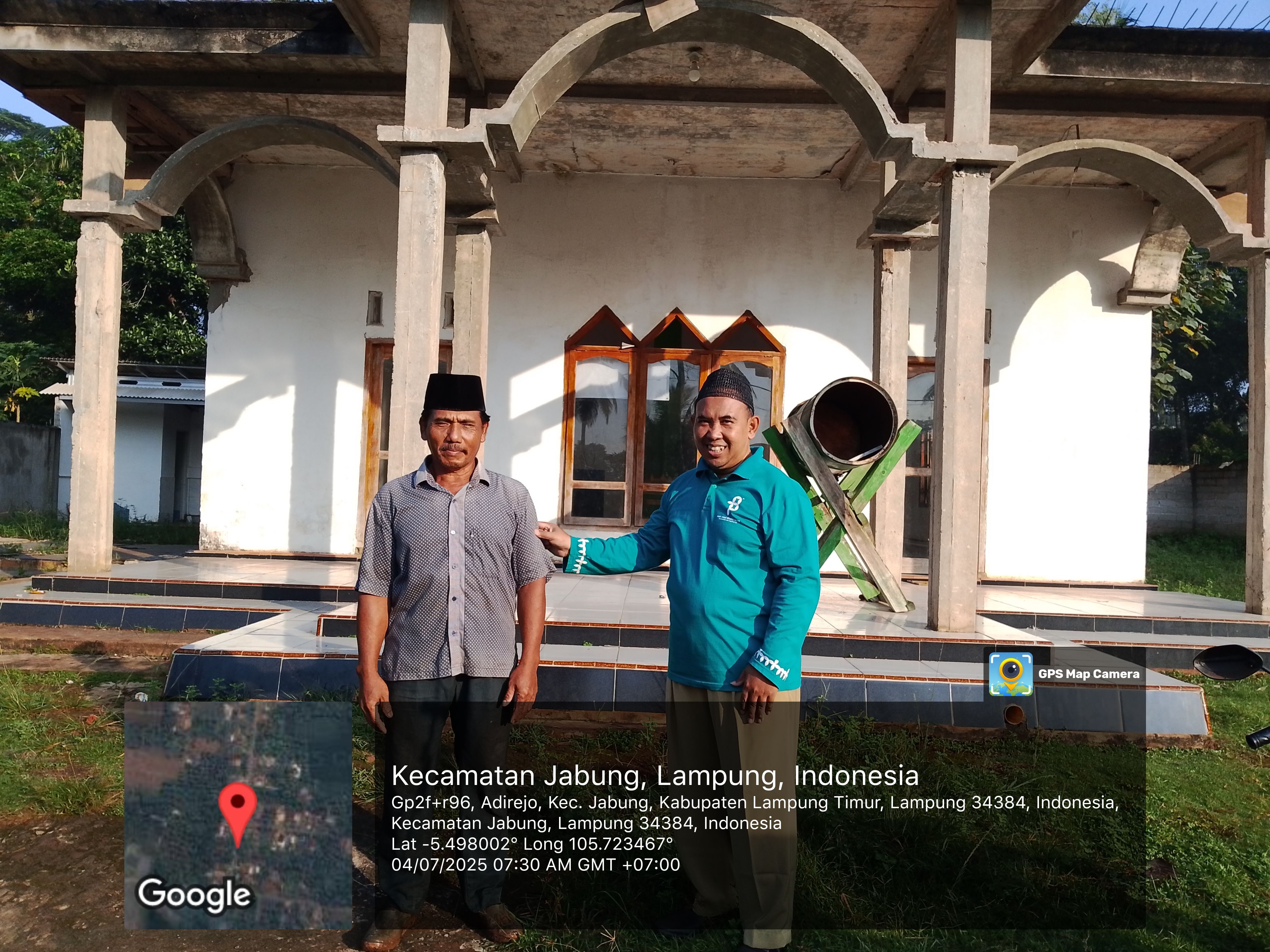 Penyuluh Agama Islam lakukan pendataan Rumah ibadah di Betengsari