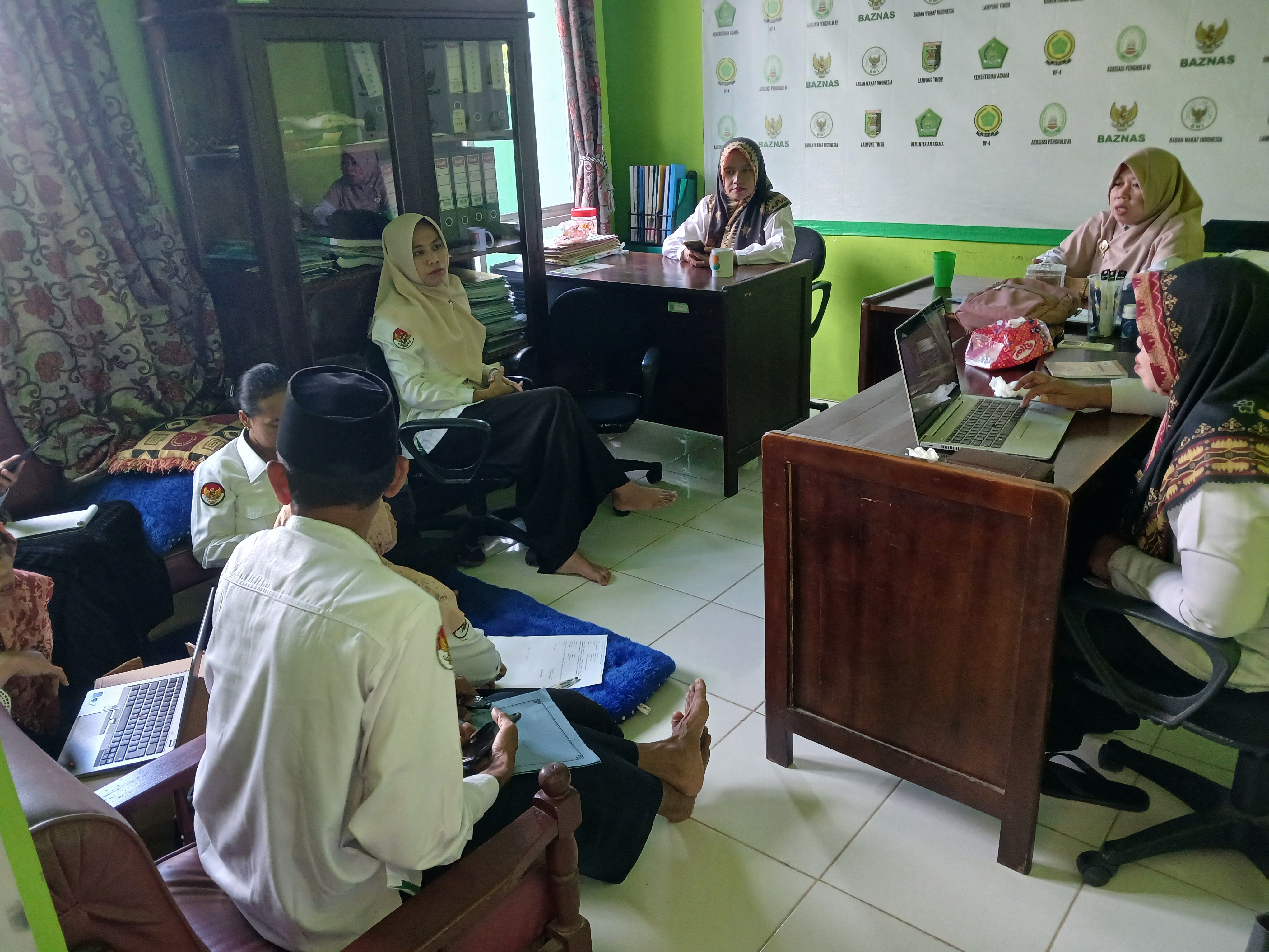 KUA Batanghari Gelar Rakor Internal, Perkuat Langkah Penyuluhan Lintas Sektoral