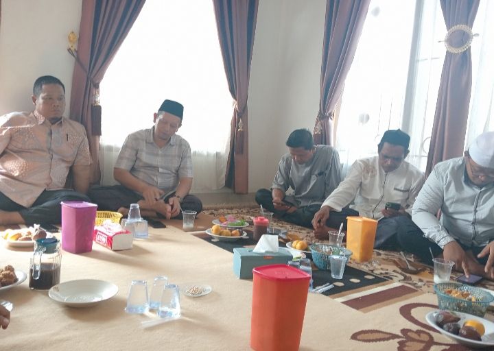 KUA Way Bungur Gelar Silaturahmi Rutin Bulanan 