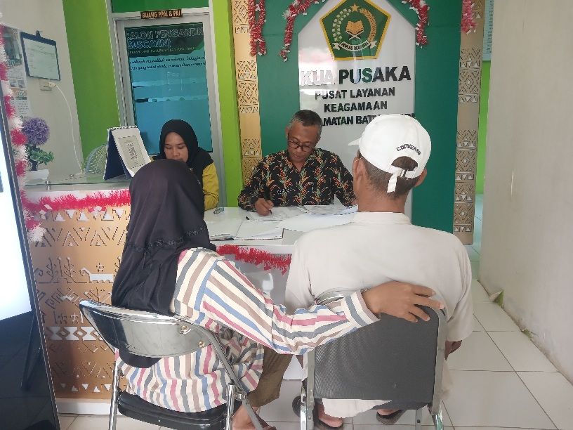 Isbat Nikah Terpadu Gelombang II: KUA Batanghari Hadirkan Layanan Pasti, Cepat, dan Tepat