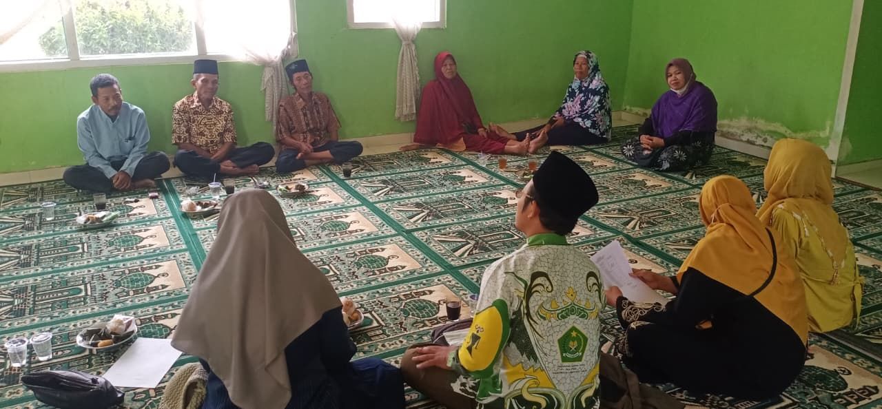 Majelis Taklim Mustahik UPZ KUA Batanghari Perkuat Pembinaan Spiritual di Desa Sri Basuki
