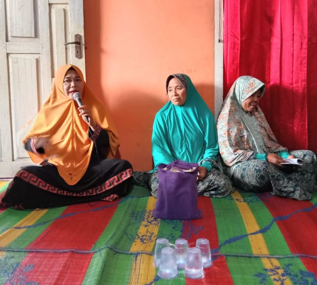 Penyuluh Agama KUA Batanghari Laksanakan Pembinaan pada Pengajian Rutin MT Nurul Amal