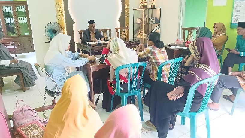 Sinergi Religius dan Administratif, KUA Batanghari Gelar Tadarus dan Rakor