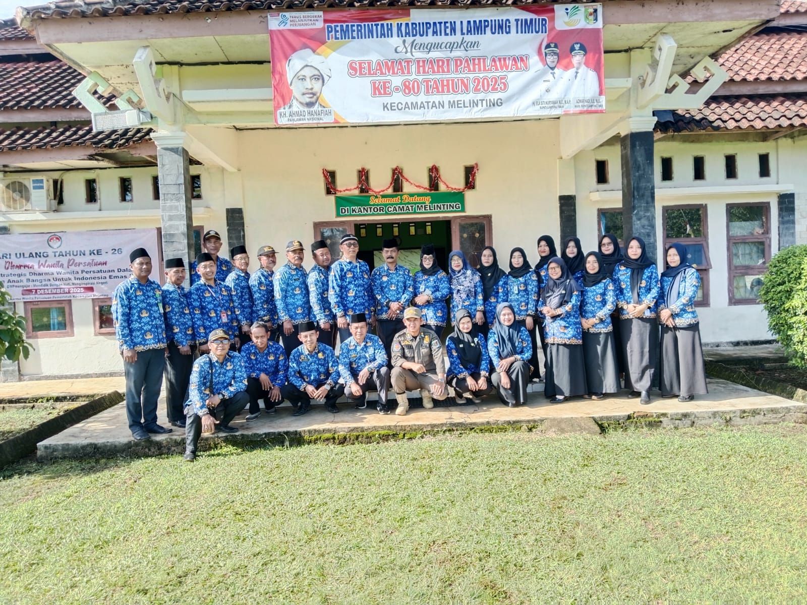 ASN KUA Melinting Semarakkan Apel Korpri: Wujud Dedikasi dan Disiplin 