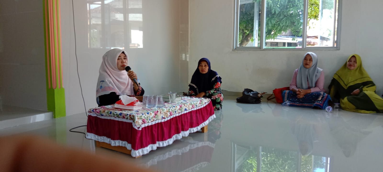 PAI KUA Batanghari Sampaikan Materi Tujuh Golongan yang Mendapat Naungan Allah di Padang Mahsyar