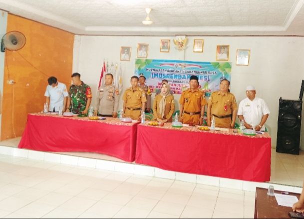 Penyuluh Agama Islam Hadiri MUSRENBANGDES Tanjung Tirto Tahun 2026