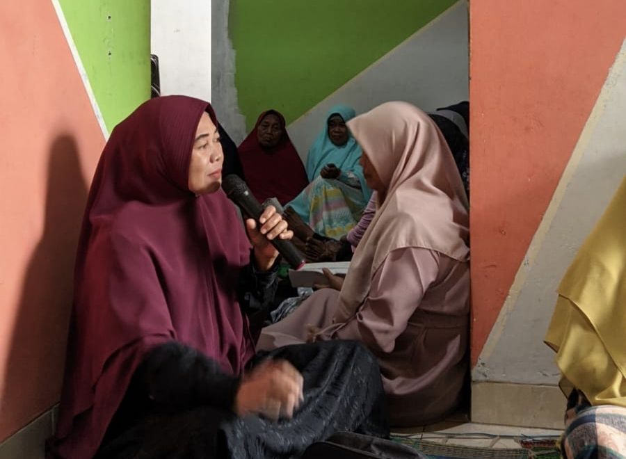 Lewat Majelis Taklim, Penyuluh Agama KUA Batanghari Dekatkan Program Keagamaan ke Masyarakat