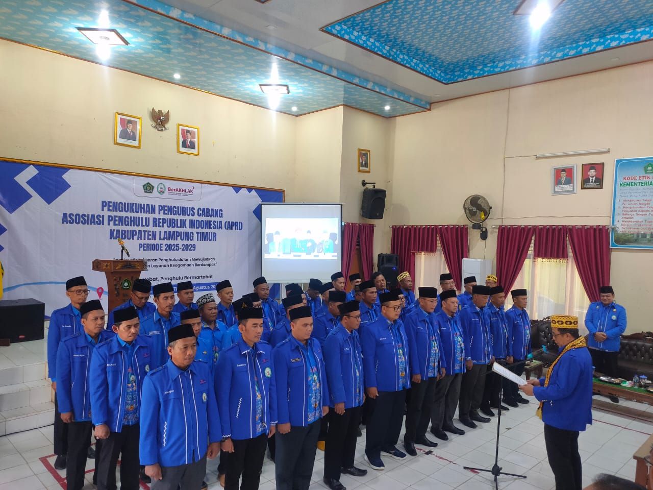 Momentum Baru APRI Lampung Timur: Profesionalisme, Literasi Digital, dan Pelayanan Bermutu