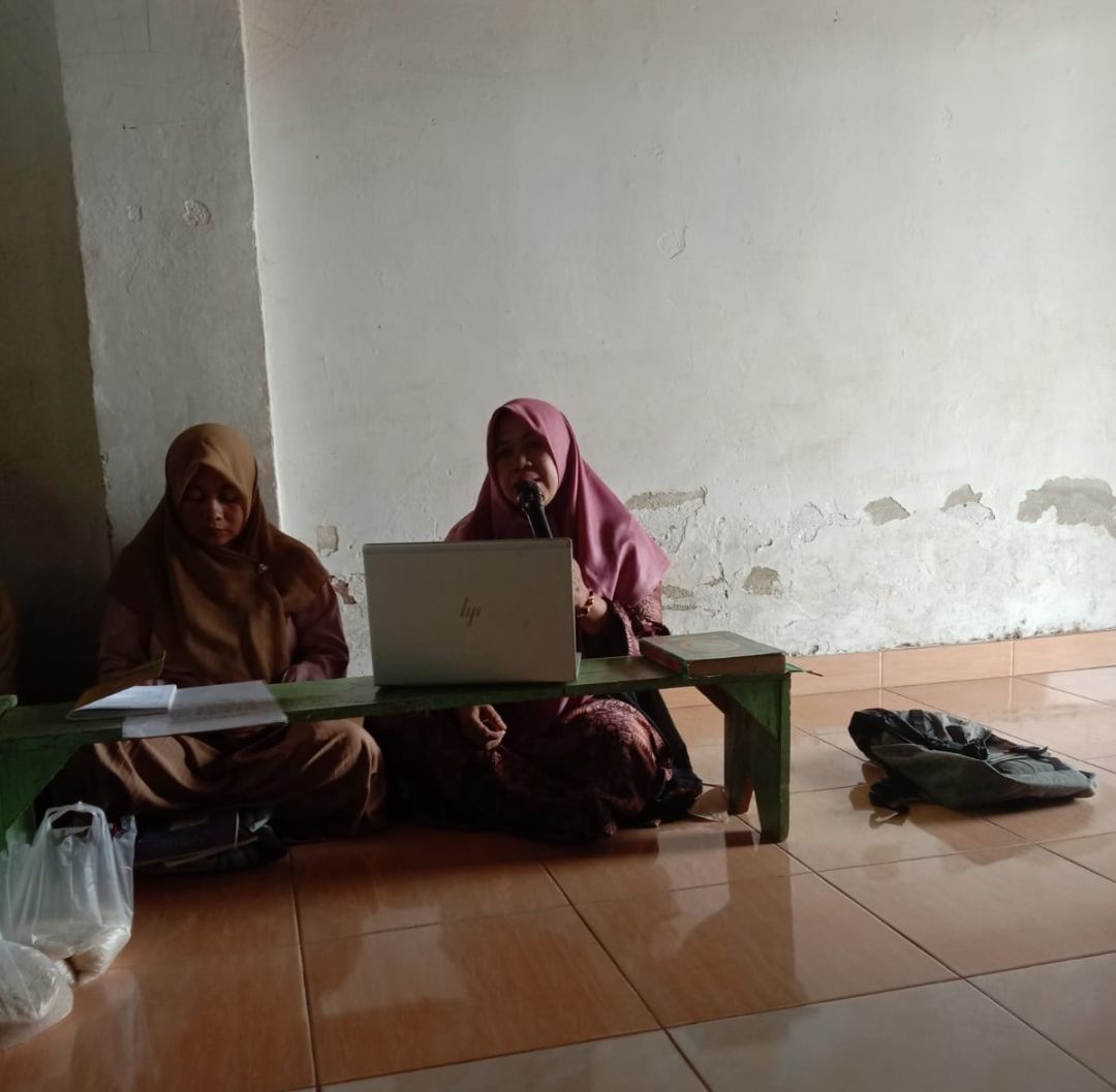 Penyuluh Agama Islam KUA Batanghari Sampaikan Keistimewaan Bulan Sya’ban