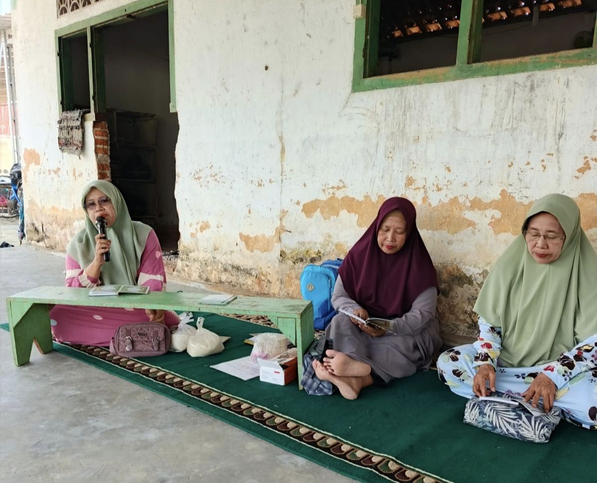 Penyuluh KUA Batanghari Ajak Jamaah Jadikan Al-Qur’an Kompas Moral dan Spiritual Kehidupan