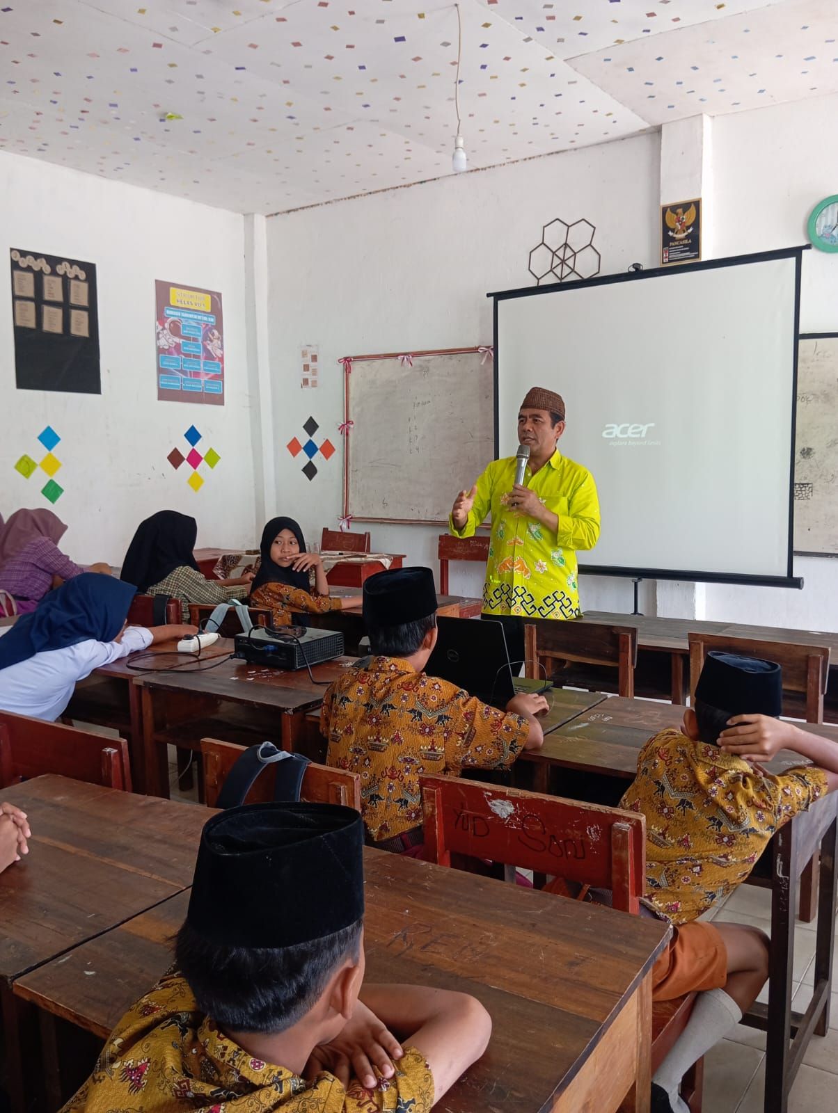 PAIF Braja Selebah Sampaikan Materi Kepemimpinan 