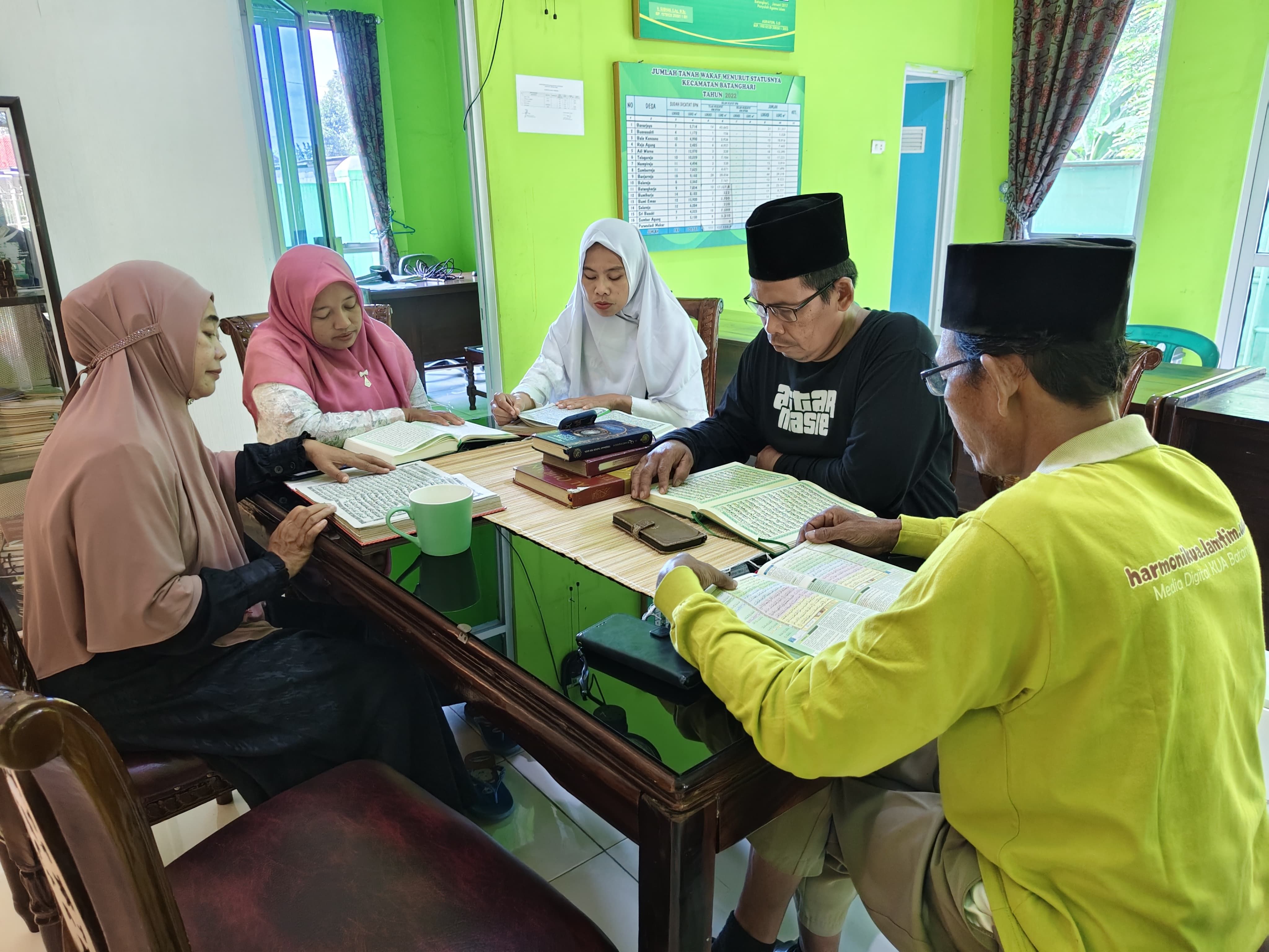 TAJUK KUA Batanghari, Menguatkan Budaya Qur’ani ASN
