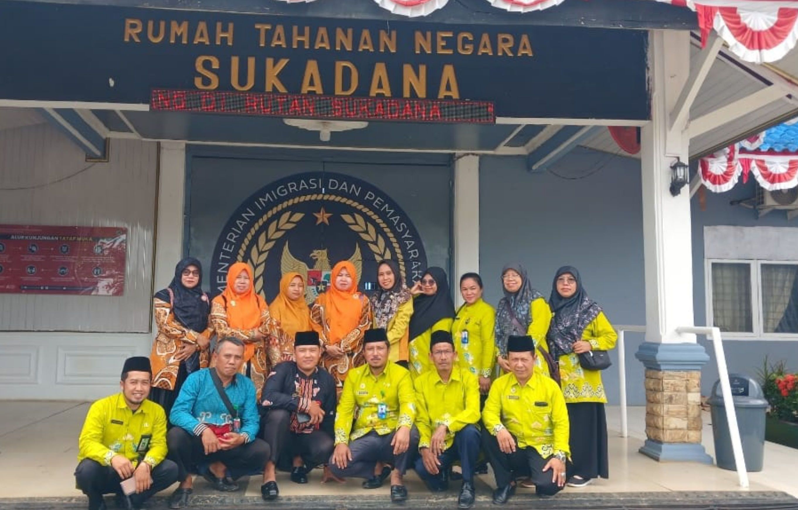Penyuluh Agama Islam KUA Batanghari Perkuat Pembinaan Keagamaan di Rutan Sukadana