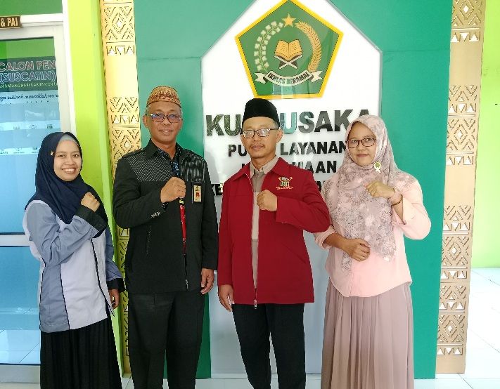 Zakat Produktif untuk Kesejahteraan Mustahik, KUA Batanghari Jadi Lokasi Penelitian Tesis