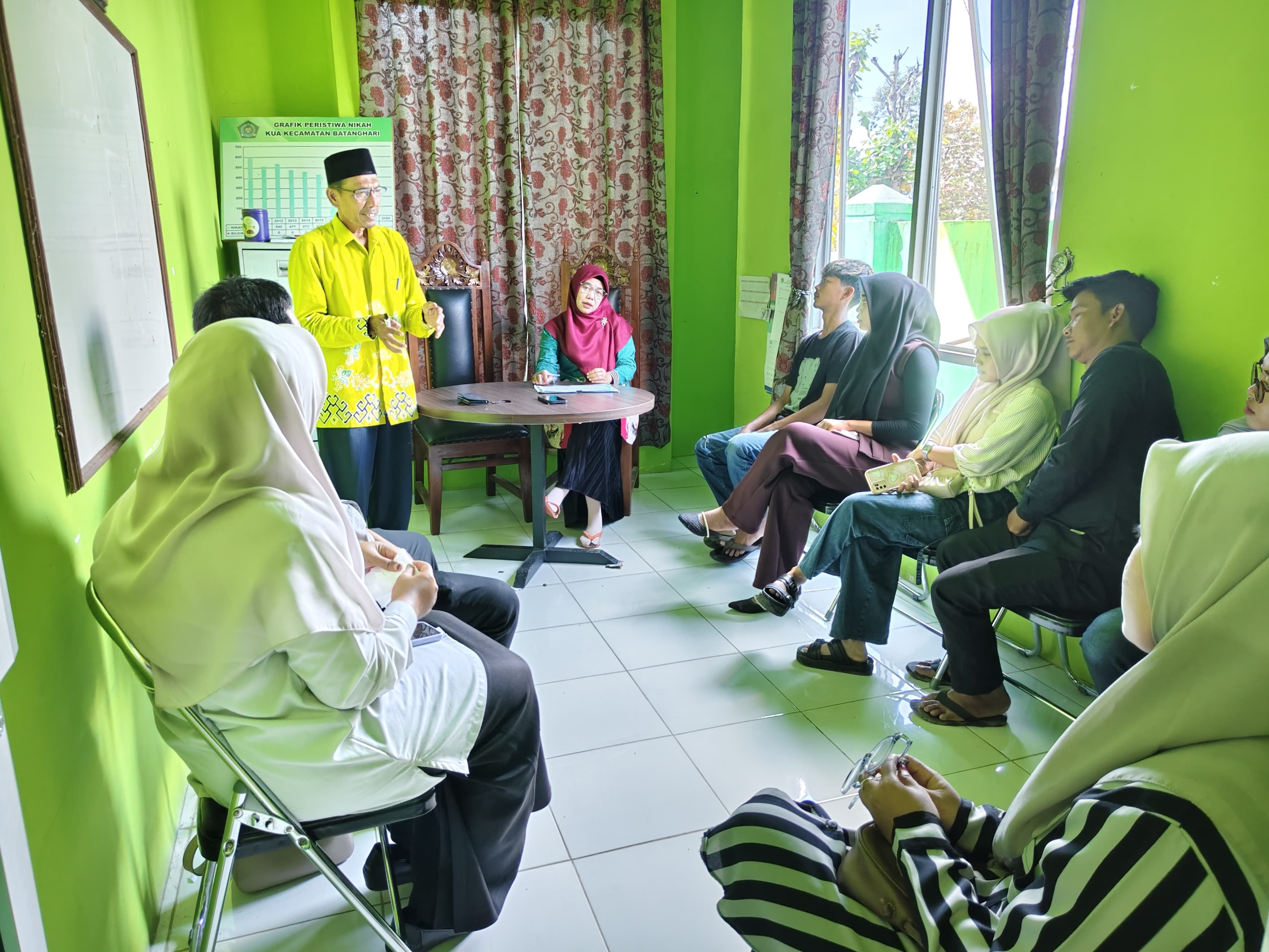 KUA Batanghari Intensifkan Bimwin untuk Tingkatkan Kesiapan Catin