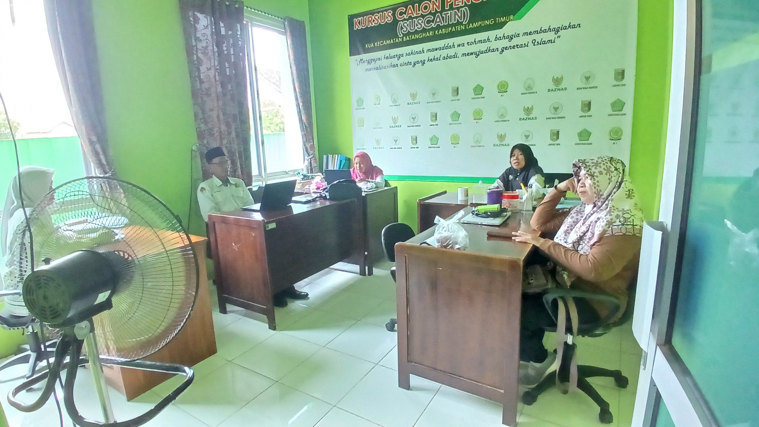 KUA Batanghari Perkuat Sinergi Penyuluh dalam Menyambut HAB Kemenag ke-80 Tahun 2026