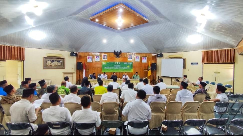 KUA Marga Tiga Dukung Penuh Sosialisasi Isbat Nikah Terpadu Gelombang II di Lampung Timur