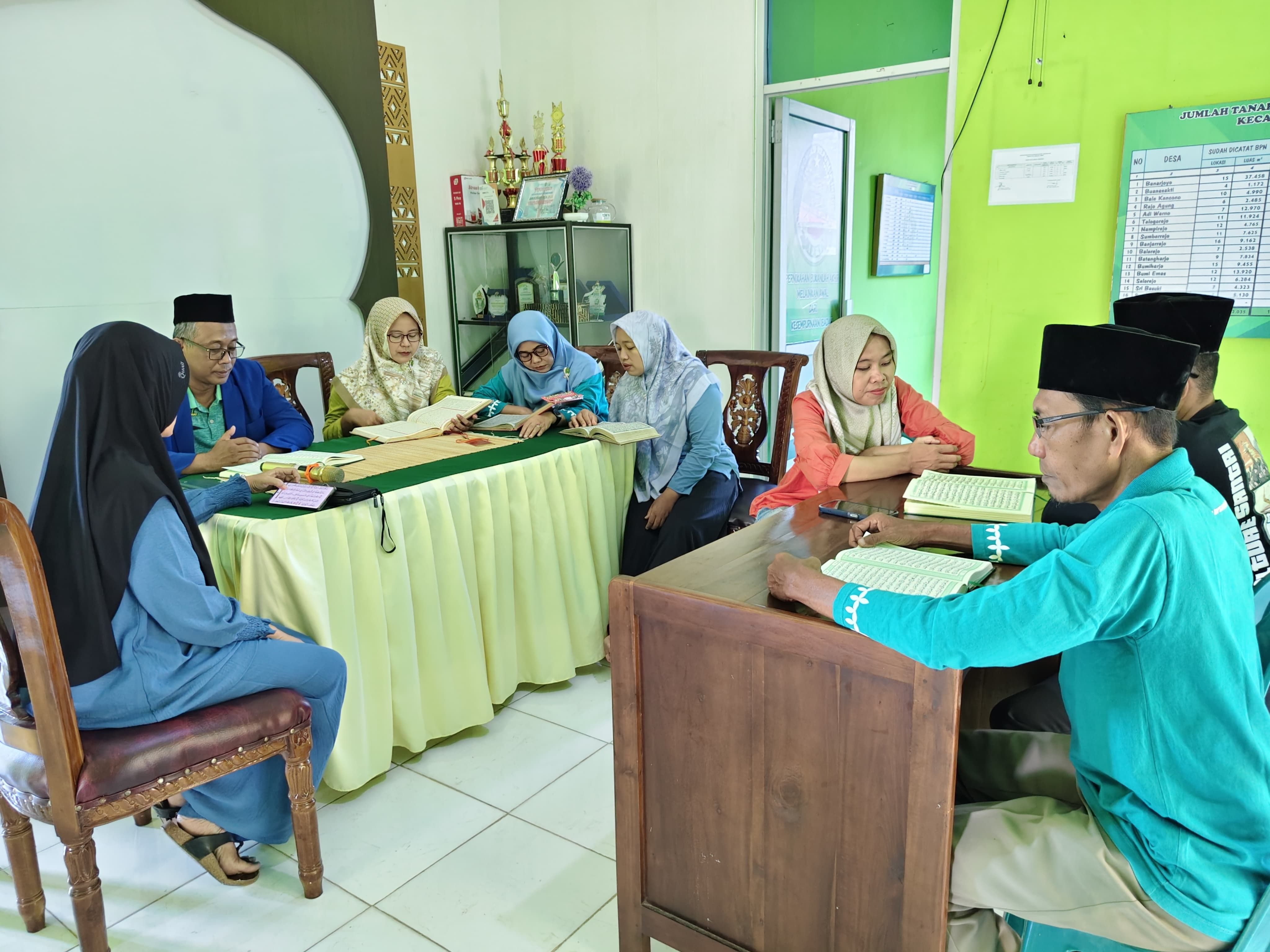Tajuk KUA Batanghari Kembali Digelar, ASN Ikuti Tadarus Al-Qur’an