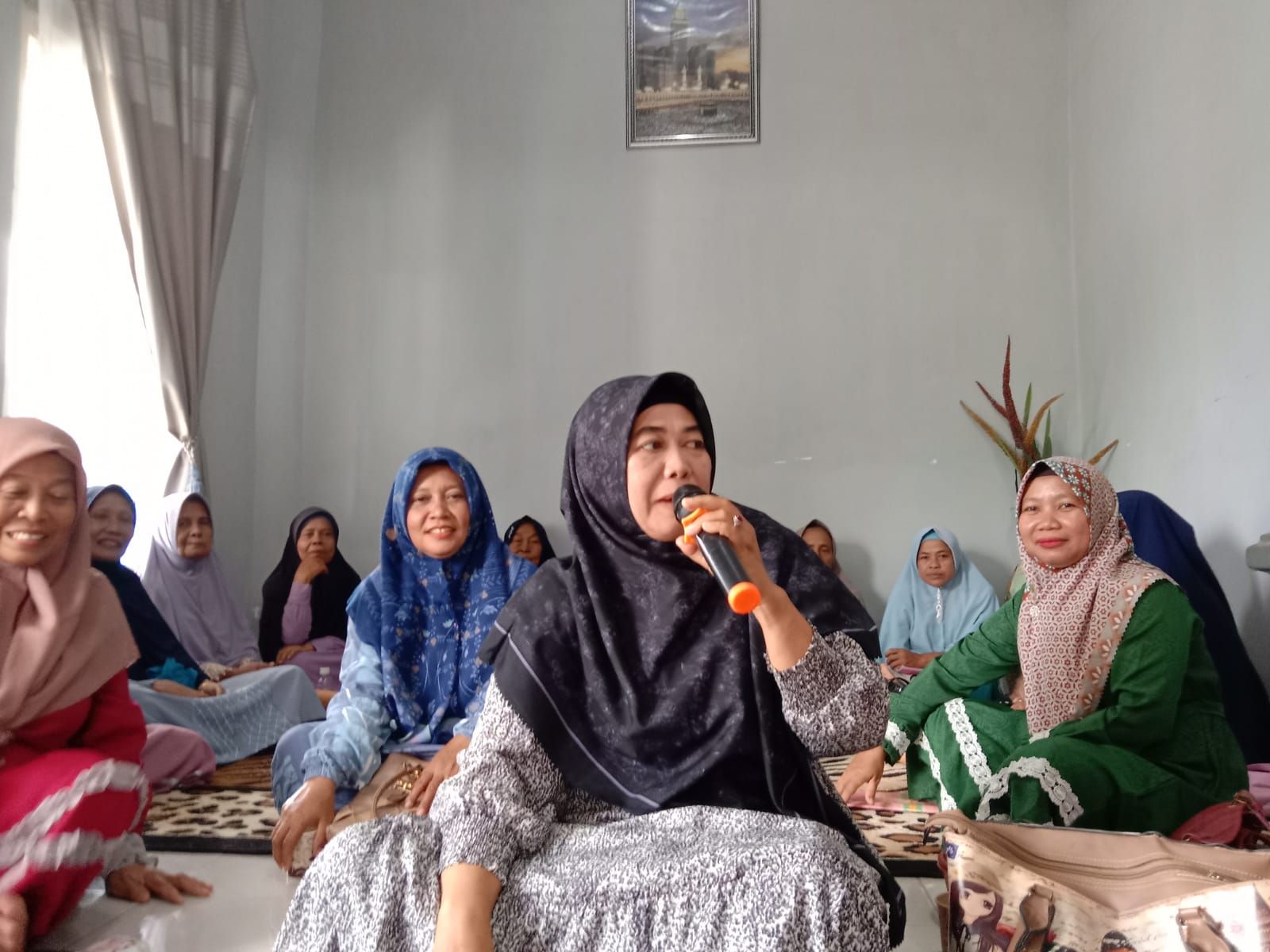 Perkuat Spiritualitas Jelang Ramadan, Penyuluh KUA Batanghari Dampingi MT Al-Muslimah