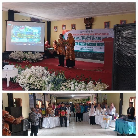 Anugerah Harmoni KUA Batanghari Tampilkan Peran Pembawa Acara Lintas Iman