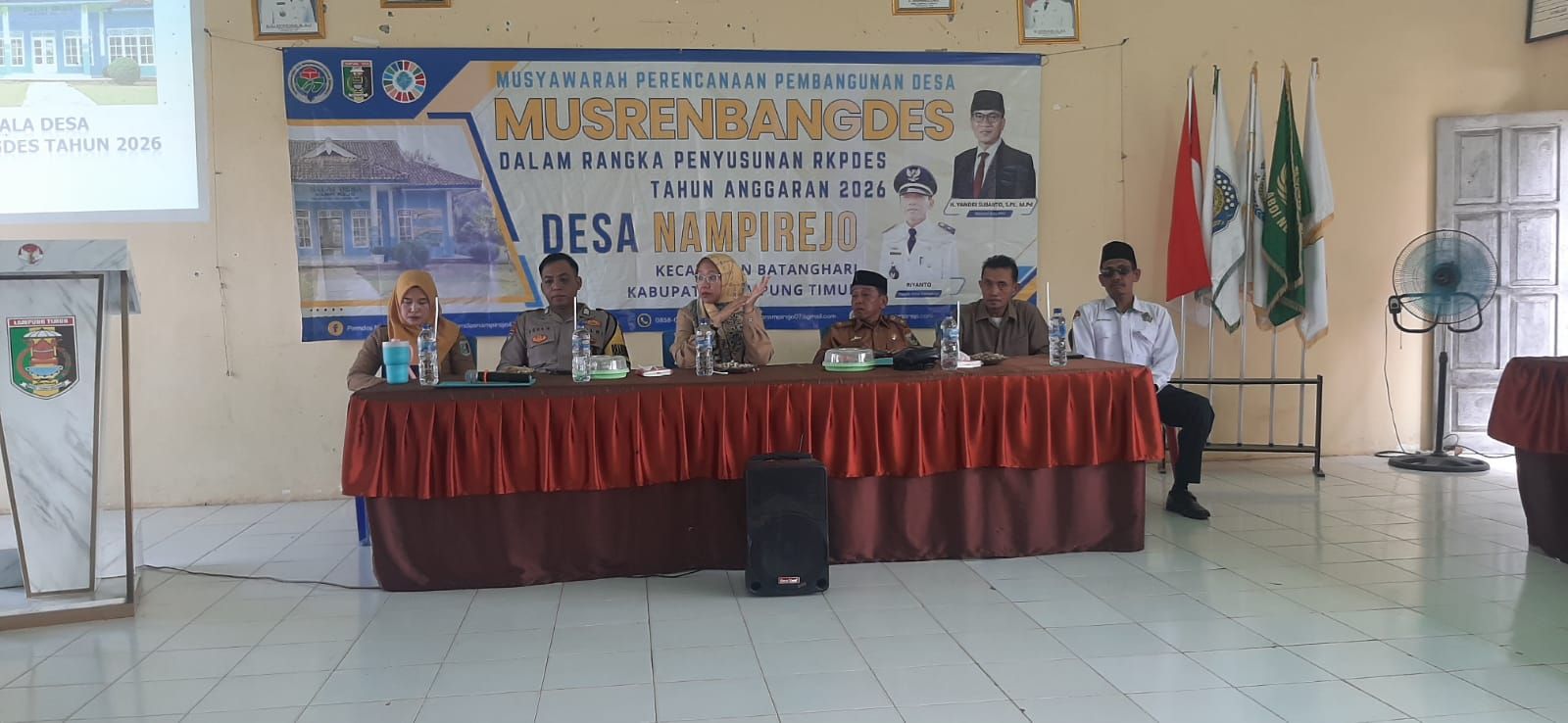 Musrenbangdes Nampirejo Hadirkan KUA sebagai Mitra Pembangunan Masyarakat