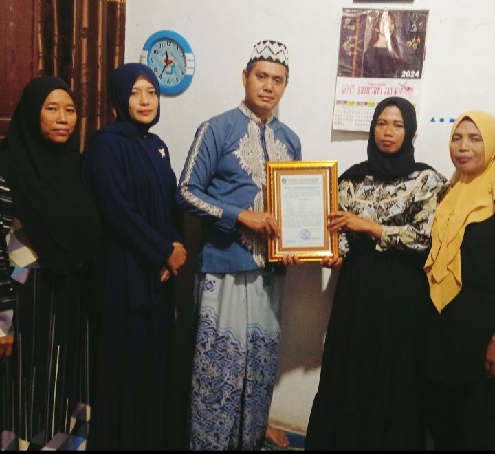 Penyuluh Agama Dukung Legalitas Majelis Ta'lim Nurul Barokah Tegal Ombo 