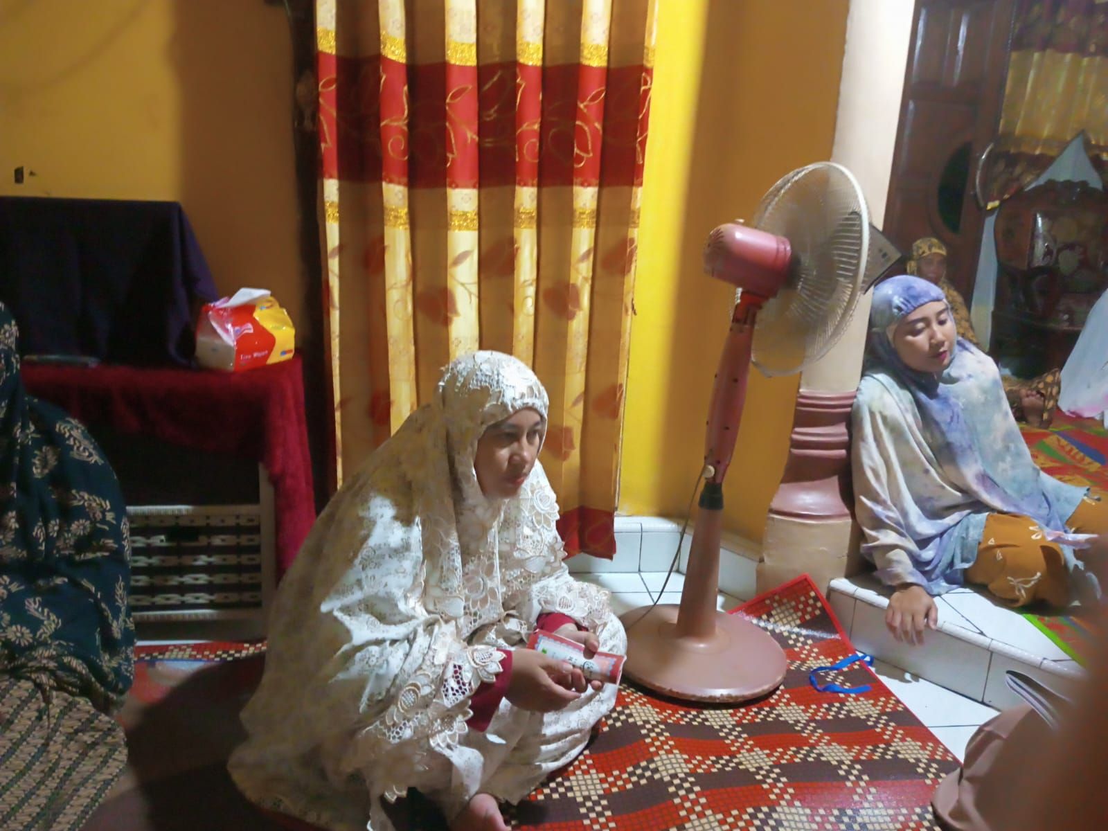 Penyuluh Agama Islam Kecamatan Way Bungur beri Pembinaan Majelis Ta'lim di desa Tanjung Qencono
