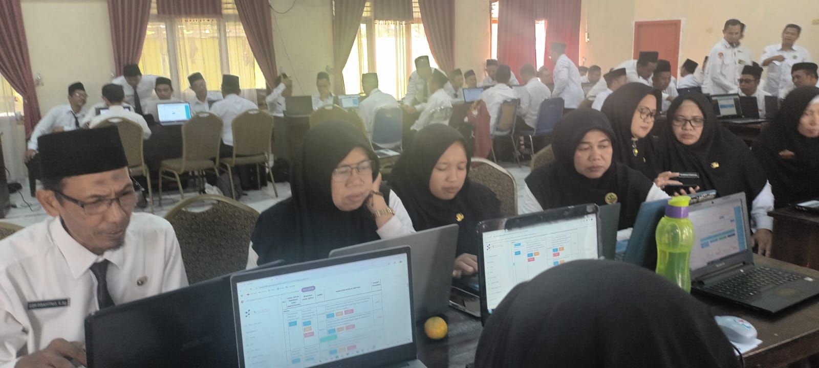 KUA Batanghari Hadirkan Lima Penyuluh dalam Pembinaan ASN Tahap II Kemenag Lamtim