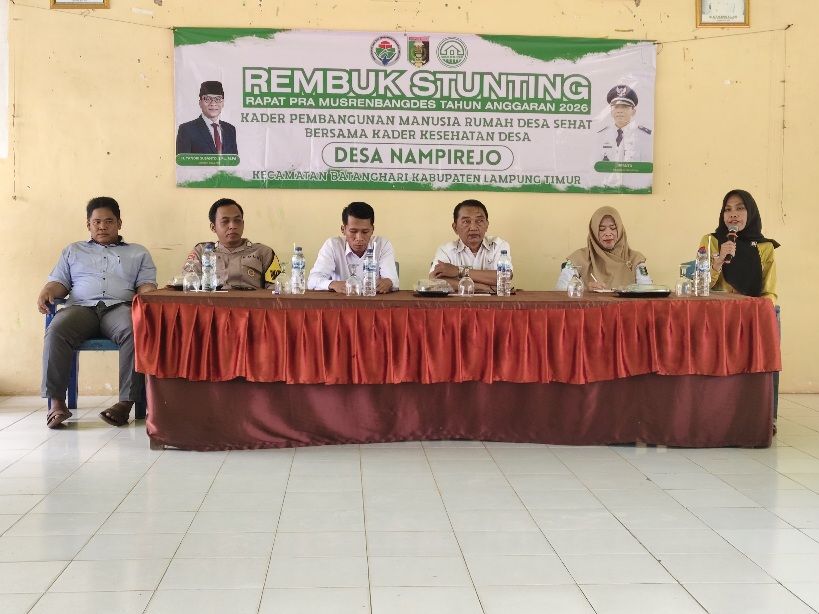 Peran Penyuluh Agama Jadi Sorotan dalam Rembuk Stunting Nampirejo