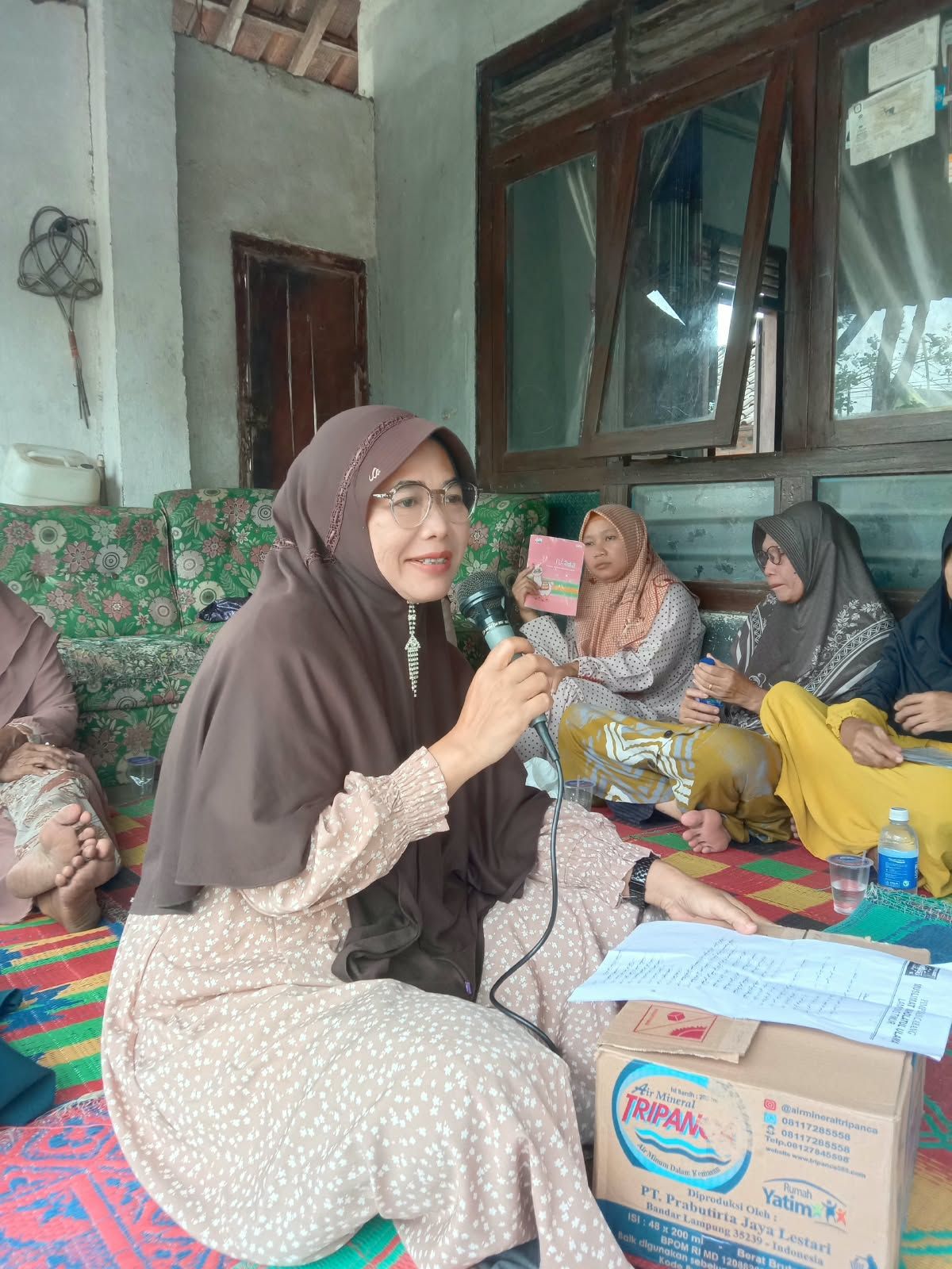 Penyuluh KUA Batanghari Perkuat Literasi Keagamaan dan Edukasi Pernikahan di Majelis Taklim Al-Muslimah