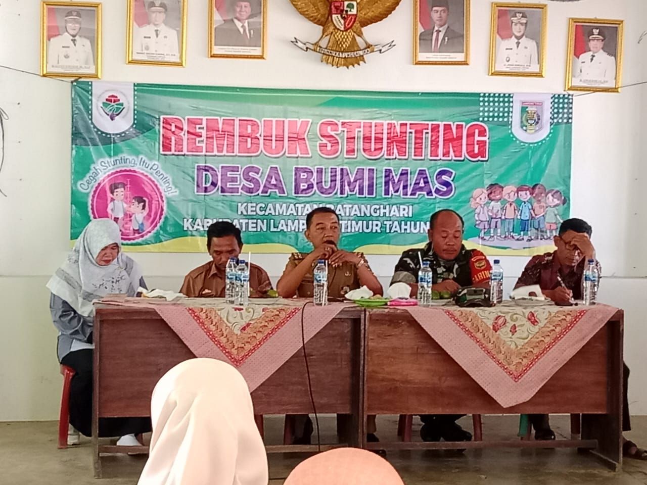 KUA Batanghari Hadir sebagai Mitra Strategis dalam Forum Rembuk Stunting Bumi Mas