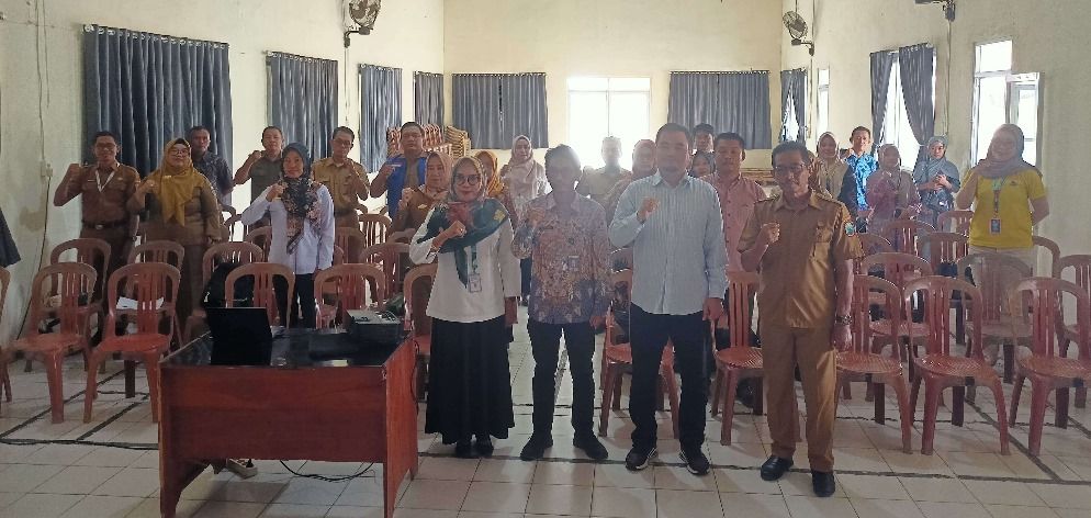 Perkuat Peran Pencegahan Narkoba, KUA Metro Kibang Hadiri Workshop Penggiat P4GN BNN Provinsi Lampung