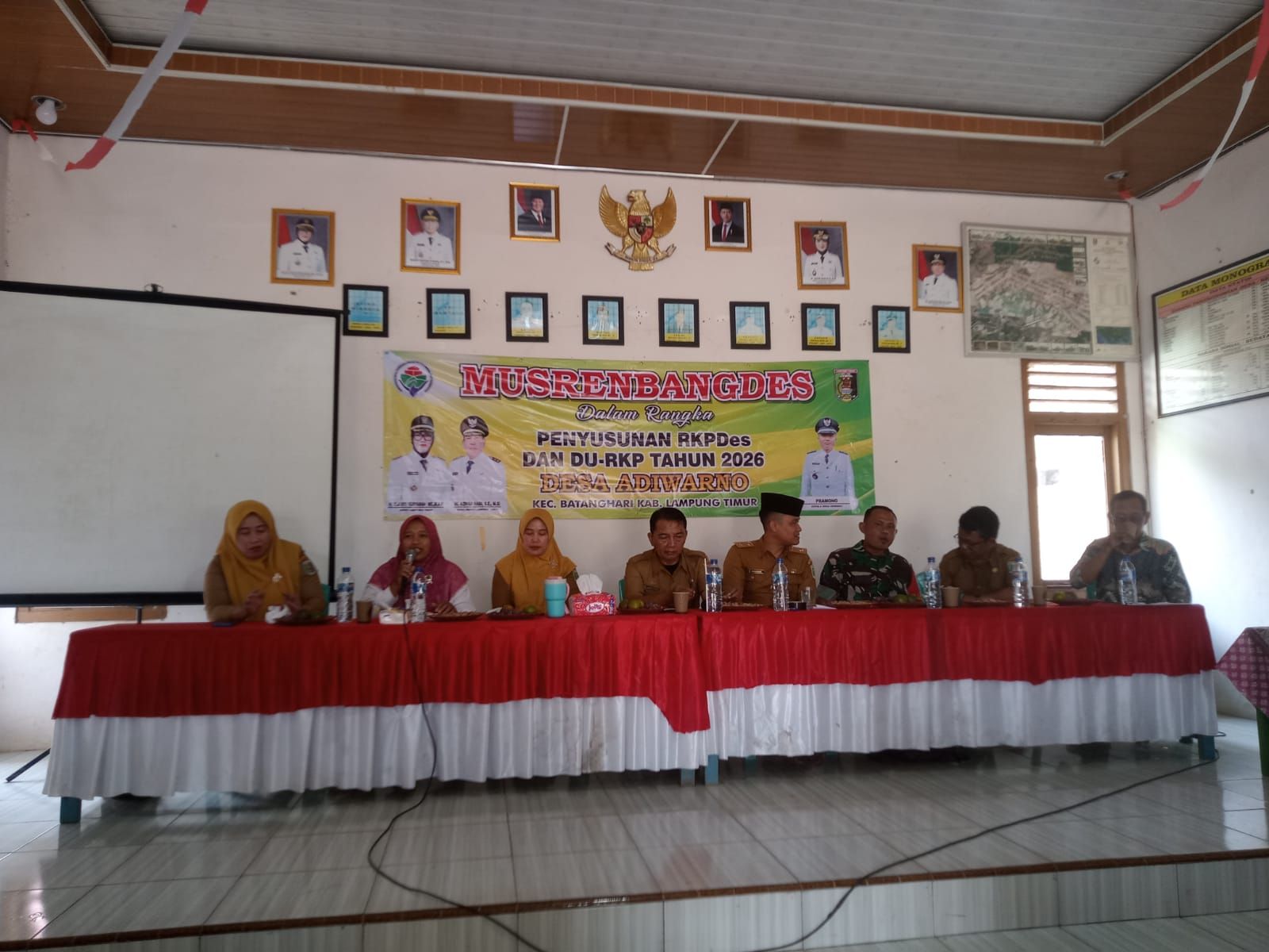 Musrenbangdes Adiwarno: KUA Batanghari Dorong Pembangunan Seimbang, Lahiriah dan Batiniah