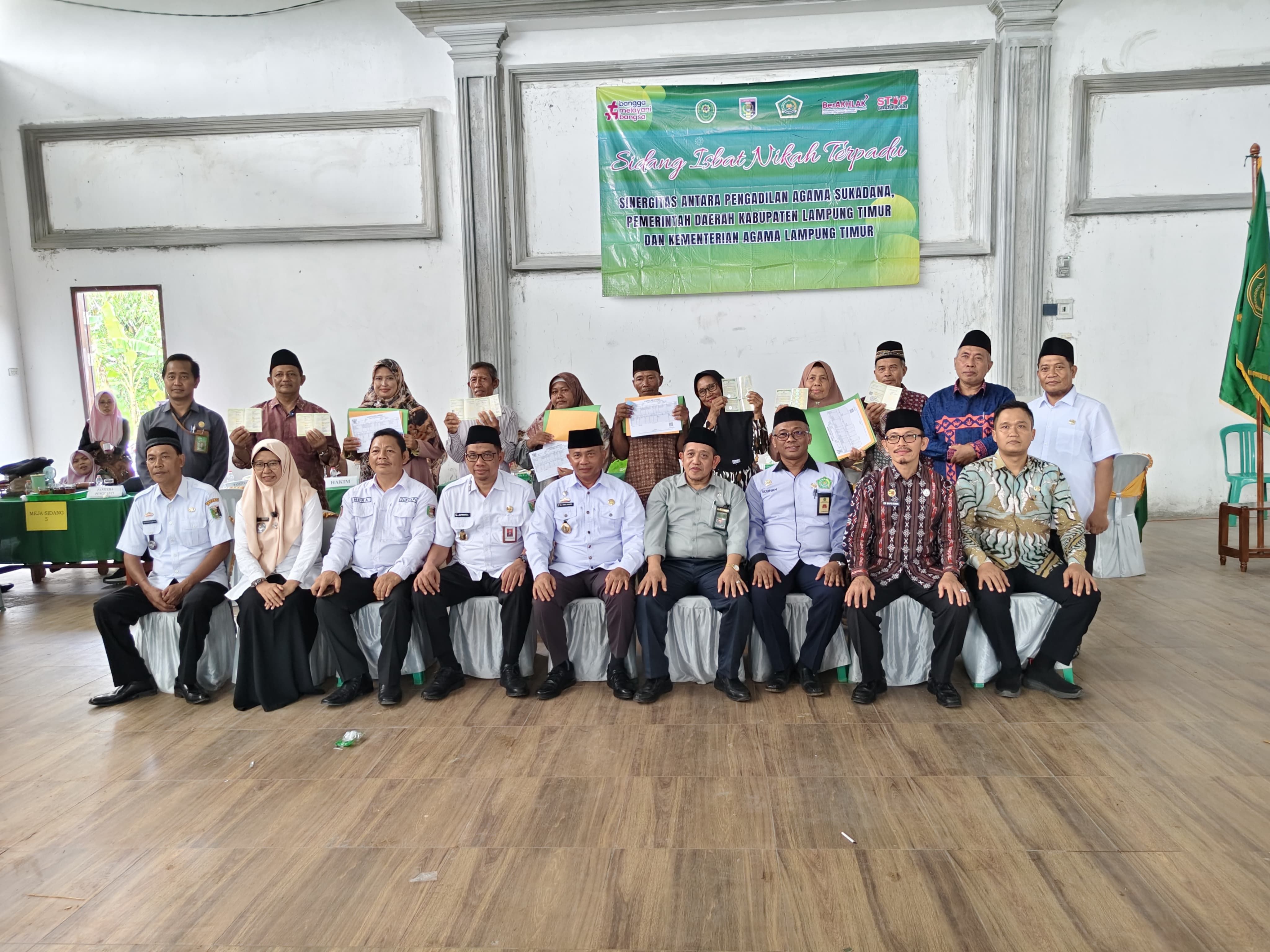 KUA Batanghari Wujudkan Pelayanan Prima Lewat Sidang Isbat Nikah Terpadu