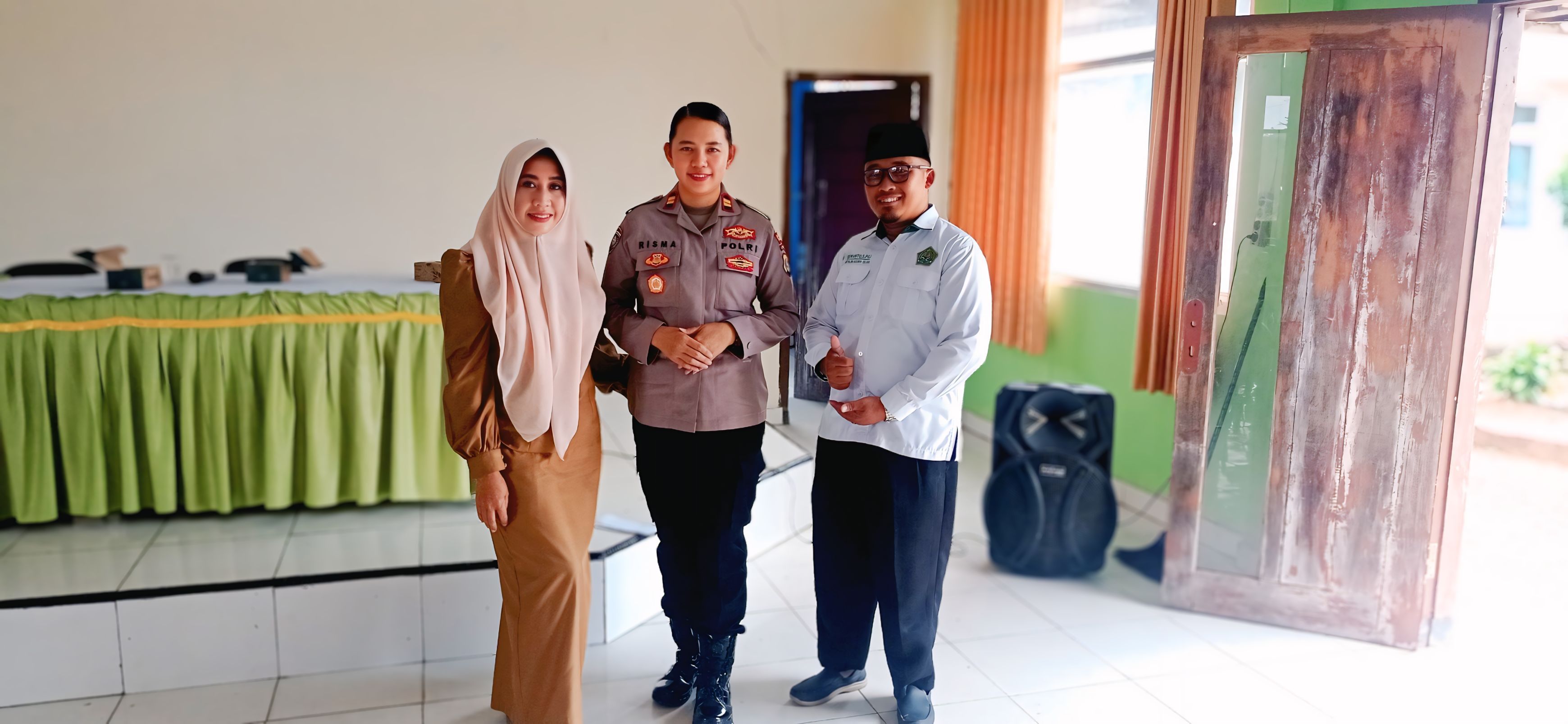 Siswanto Hadiri Pembubaran Panitia HUT RI Ke 80 di Way Bungur